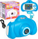 Миниатюра изображения товара Детский фотоаппарат Bondibon С селфи камерой / ВВ5006 (голубой)