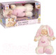 Миниатюра изображения товара Пупс Bondibon OLY Зайка для сна / ВВ5627