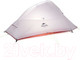 Миниатюра изображения товара Палатка Naturehike Сloud up 2 20D NH17T001-T / 6927595724668 (серый)