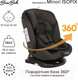 Миниатюра изображения товара Автокресло Bambola Minori Isofix / KRES3558 (темно-серый)