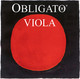 Миниатюра изображения товара Струна для смычковых Pirastro 421021 Obligato Viola