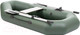 Миниатюра изображения товара Надувная лодка Тонар Бриз 190 с веслами / 6852863 (зеленый)
