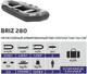 Миниатюра изображения товара Надувная лодка Тонар Бриз 280 / 4999928 (серый)
