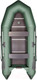 Миниатюра изображения товара Надувная лодка Тонар Капитан Т330 слань+киль / 4897020 (зеленый)