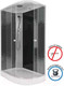 Миниатюра изображения товара Душевая кабина Niagara NG-4512-14L 120x80 (черный/мозаика стекло)