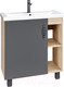 Миниатюра изображения товара Тумба под умывальник Grossman Флай 70 / 107002