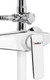 Миниатюра изображения товара Душевая система со смесителем Haiba HB24548-8