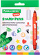 Миниатюра изображения товара Фломастеры Brauberg Kids Funny Stamps / 152179 (8цв)