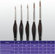 Миниатюра изображения товара Набор кистей Brauberg Art Classic / 200950 (5шт)