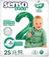Миниатюра изображения товара Подгузники детские Senso Baby Sensitive Mini 2S (62шт)