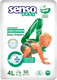 Миниатюра изображения товара Подгузники детские Senso Baby Sensitive 4L Maxi (50шт)