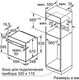 Миниатюра изображения товара Электрический духовой шкаф Bosch HBA534EB0