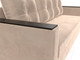 Миниатюра изображения товара Диван Лига Диванов Атланта без стола (велюр бежевый)