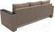 Миниатюра изображения товара Диван Лига Диванов Атланта без стола (велюр бежевый)