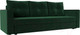 Миниатюра изображения товара Диван Лига Диванов Атланта без стола (велюр зеленый)