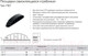 Миниатюра изображения товара Площадка самоклеющаяся Fortisflex ПСГ-3 / 81464 (50шт)