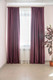 Миниатюра изображения товара Комплект штор Decoretto Нубук НБ-К37 (400x250, бордовый)