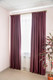 Миниатюра изображения товара Комплект штор Decoretto Нубук НБ-К37 (400x250, бордовый)
