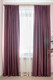 Миниатюра изображения товара Комплект штор Decoretto Нубук НБ-К37 (400x250, бордовый)