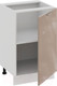 Миниатюра изображения товара Шкаф-стол кухонный ТриЯ Весна 1Н5 (белый/кофе с молоком)