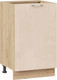 Миниатюра изображения товара Шкаф-стол кухонный ТриЯ Весна 1Н5 (дуб крафт золотой/ваниль глянец)