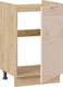 Миниатюра изображения товара Шкаф под мойку ТриЯ Весна 1Н5М (дуб крафт золотой/ваниль глянец)