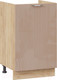 Миниатюра изображения товара Шкаф под мойку ТриЯ Весна 1Н5М (дуб крафт золотой/кофе с молоком)