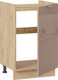 Миниатюра изображения товара Шкаф под мойку ТриЯ Весна 1Н5М (дуб крафт золотой/кофе с молоком)