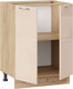 Миниатюра изображения товара Шкаф-стол кухонный ТриЯ Весна 1Н6 (дуб крафт золотой/ваниль глянец)