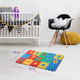 Миниатюра изображения товара Коврик-пазл Юнландия Учим цифры / 664658