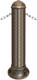 Миниатюра изображения товара Столб для ограждения Fumagalli Nardo 000.515.000.B0