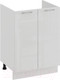 Миниатюра изображения товара Шкаф под мойку ТриЯ Весна 1Н6М (белый/белый глянец)