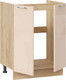 Миниатюра изображения товара Шкаф под мойку ТриЯ Весна 1Н6М (дуб крафт золотой/ваниль глянец)
