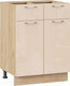 Миниатюра изображения товара Шкаф-стол кухонный ТриЯ Весна 1Н6Я1 (дуб крафт золотой/ваниль глянец)