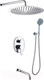Миниатюра изображения товара Душевая система со смесителем Berges Ventas 3R / 073007