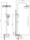 Миниатюра изображения товара Душевая система со смесителем Haiba HB24505-8