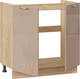 Миниатюра изображения товара Шкаф под мойку ТриЯ Весна 1Н8М (дуб крафт золотой/кофе с молоком)