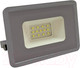 Миниатюра изображения товара Прожектор Фарлайт СДО 10Вт 6500К IP65 FAR002020 (серый)
