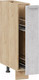Миниатюра изображения товара Шкаф карго ТриЯ Гранита 1Н15К (дуб крафт золотой/бетон снежный)