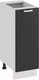 Миниатюра изображения товара Шкаф-стол кухонный ТриЯ Гранита 1Н3 (белый/бетон графит)