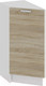 Миниатюра изображения товара Шкаф-стол кухонный ТриЯ Гранита 1Н3Т (белый/дуб сонома)