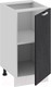Миниатюра изображения товара Шкаф-стол кухонный ТриЯ Гранита 1Н4 (белый/бетон графит)