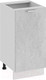 Миниатюра изображения товара Шкаф-стол кухонный ТриЯ Гранита 1Н4 (белый/бетон снежный)