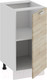 Миниатюра изображения товара Шкаф-стол кухонный ТриЯ Гранита 1Н4 (белый/дуб сонома)