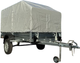 Миниатюра изображения товара Прицеп для автомобиля Avtos A35P1B (3500x1500x300, R13, ресс. 3302 ГАЗ-2лист, тент 1200мм Аэро)