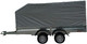 Миниатюра изображения товара Прицеп для автомобиля Avtos A35P2B (3500x1500x300, R13, ресс. 3302 ГАЗ-1лист, тент 1200мм Аэро 2ос)