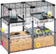Миниатюра изображения товара Клетка для грызунов Ferplast Multipla Hamster Crystal / 57007617