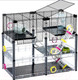 Миниатюра изображения товара Клетка для грызунов Ferplast Multipla Hamster Crystal / 57007617