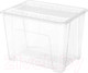 Миниатюра изображения товара Контейнер для хранения Econova Tex-Box / 434207101 (21л, бесцветный)