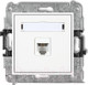 Миниатюра изображения товара Розетка Karlik 1XRJ11 / MGT-1 (белый)